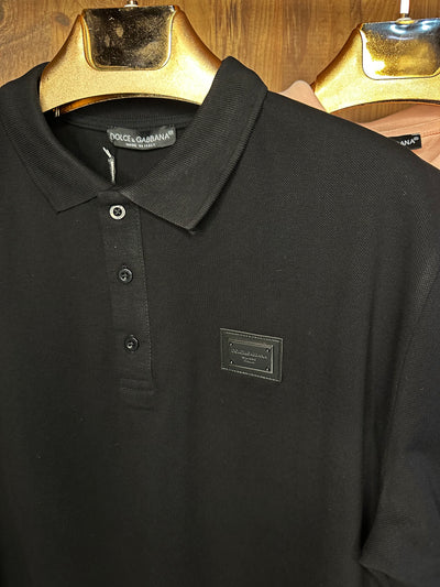D&G Premium İthal Battal Beden Polo Yaka T-Shirt