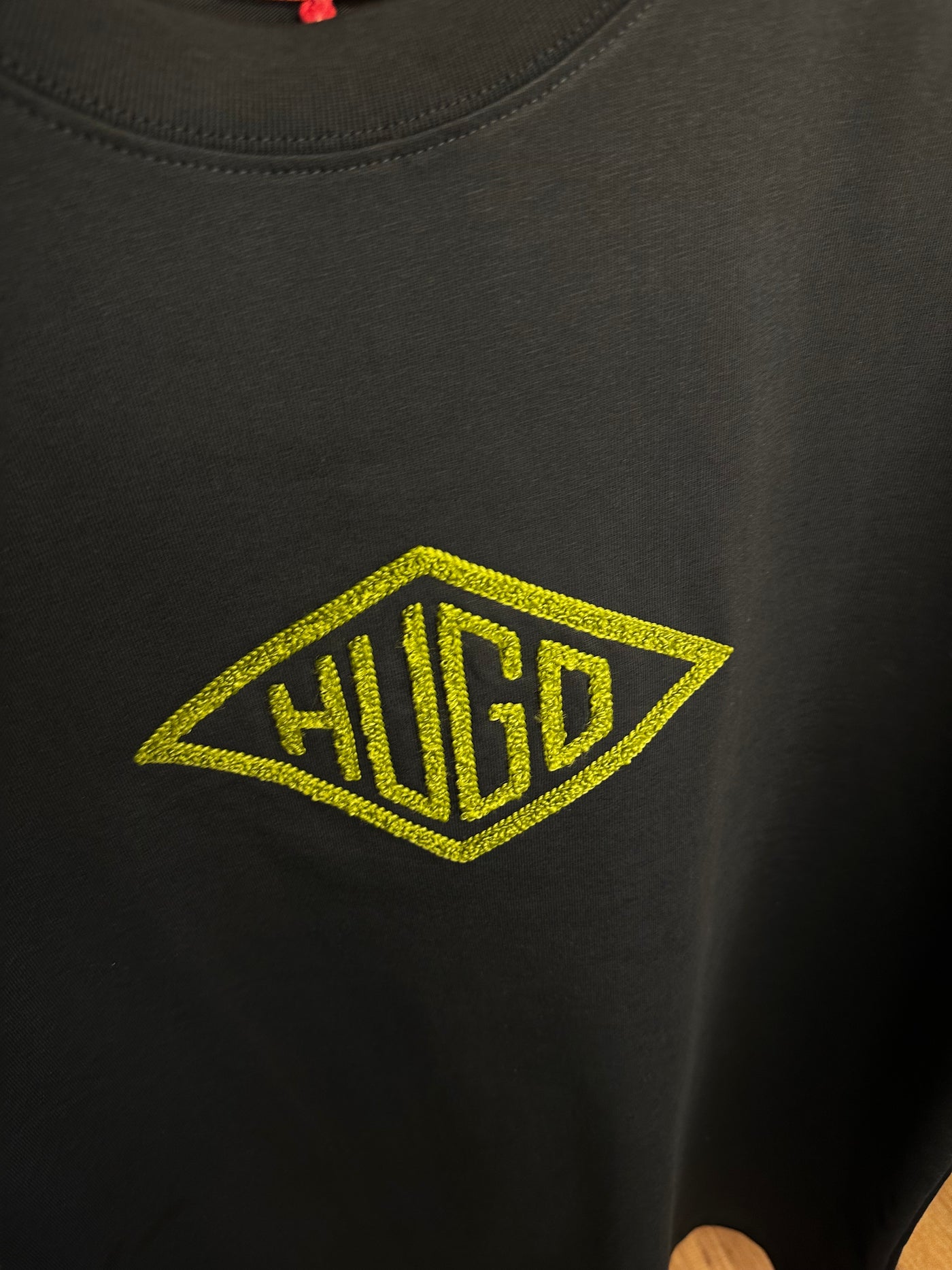 Hugo B. Premium İthal Battal Beden T-Shirt