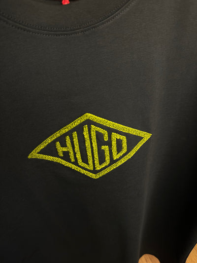 Hugo B. Premium İthal Battal Beden T-Shirt