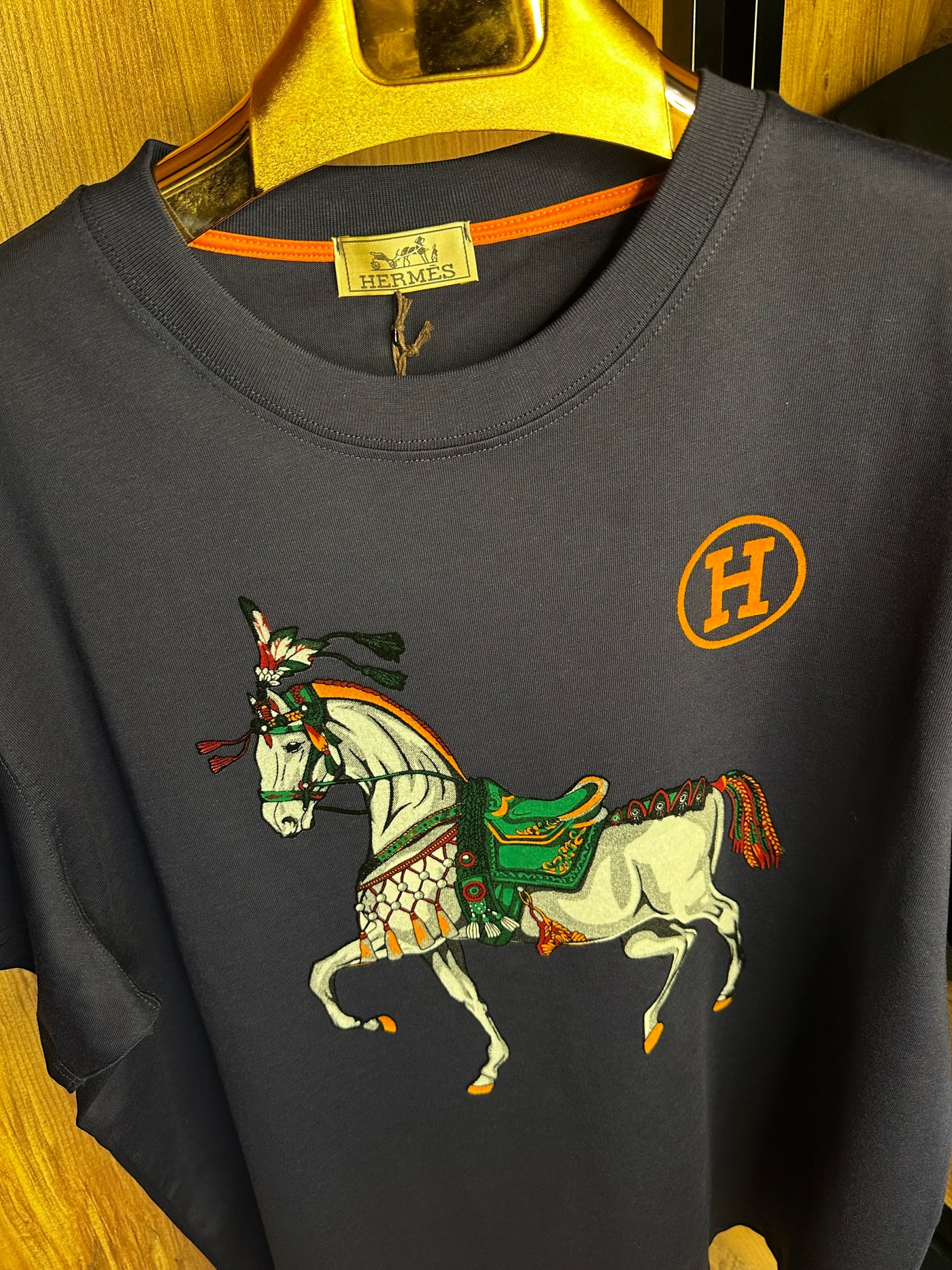 Hermes Premium İthal Battal Beden T-Shirt
