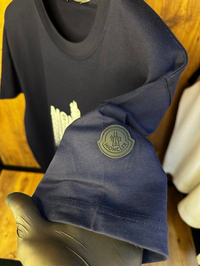 Mncler Premium İthal Battal Beden T-Shirt