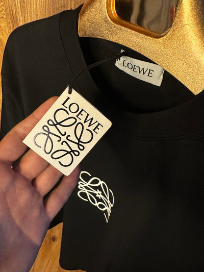 Loewe Premium İthal Battal Beden T-Shirt