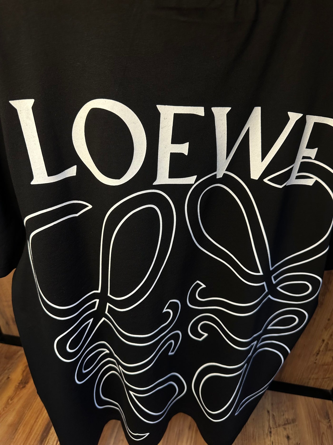 Loewe Premium İthal Battal Beden T-Shirt