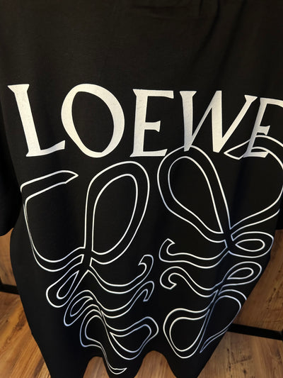 Loewe Premium İthal Battal Beden T-Shirt