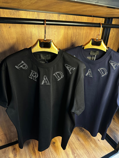 Pr da Premium İthal Battal Beden T-Shirt
