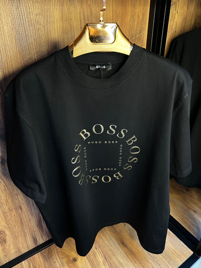 B0SS Premium İthal Battal Beden T-Shirt