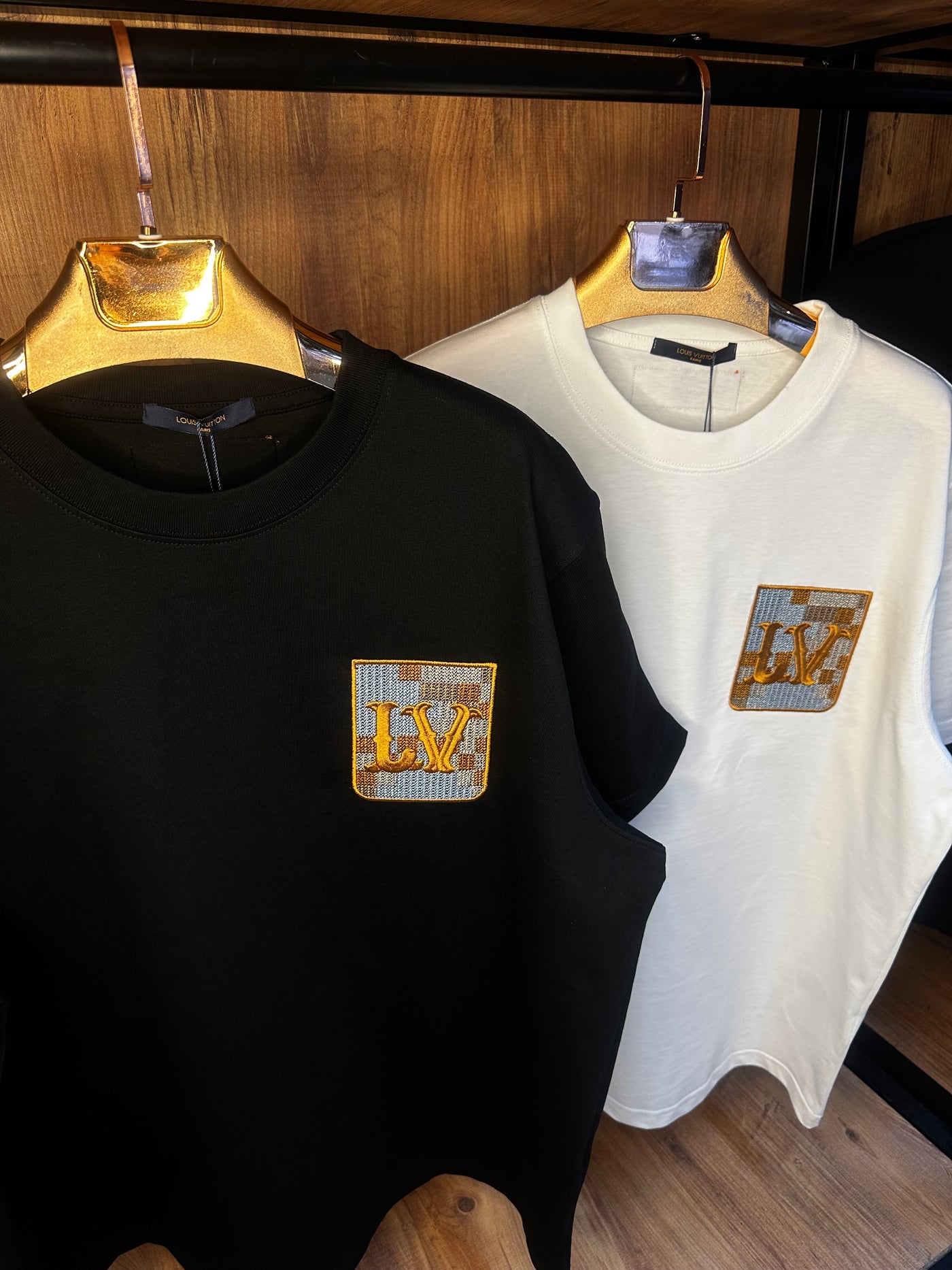 LV Premium İthal Battal Beden T-Shirt