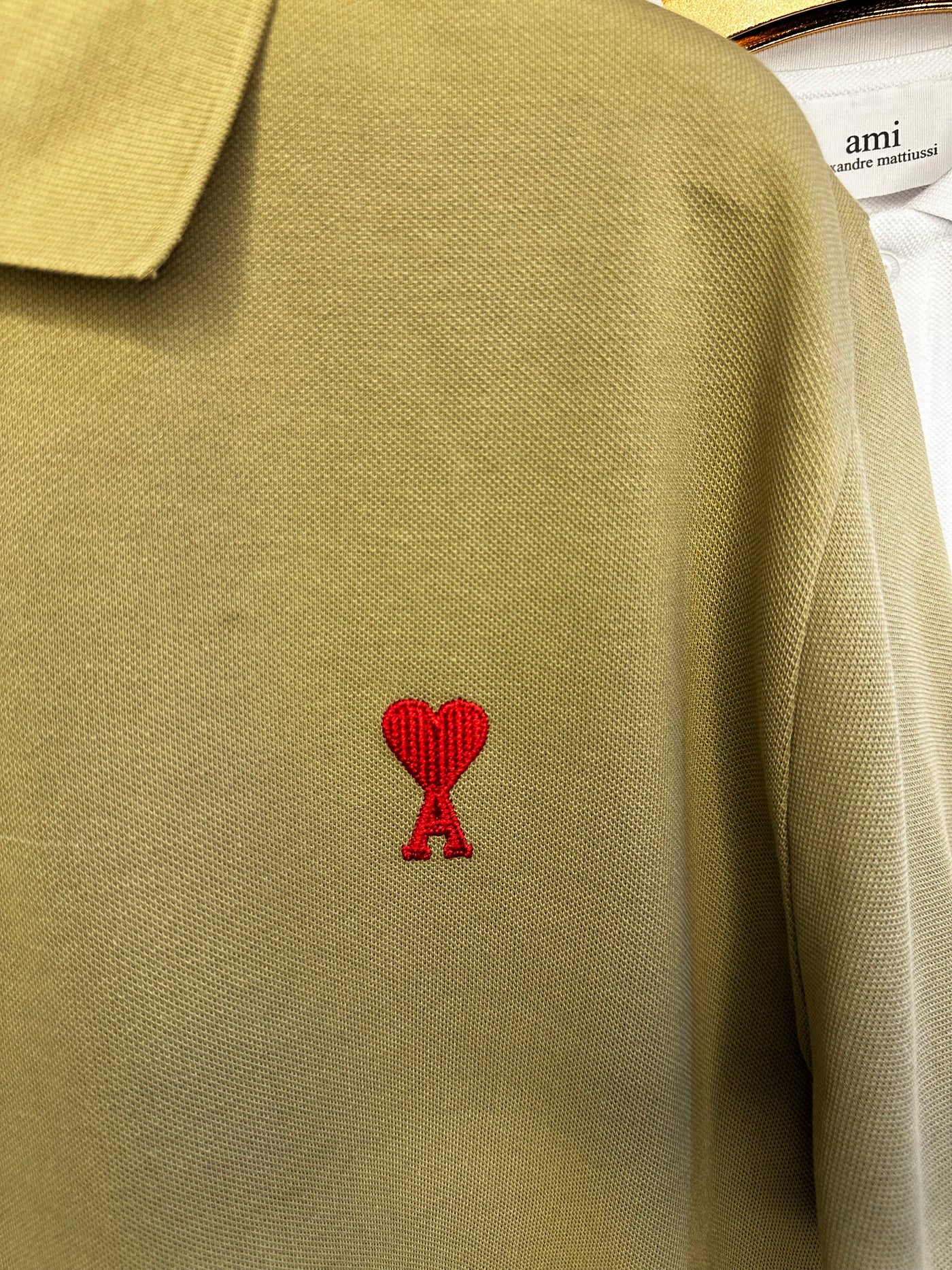 AmiParis Premium İthal Battal Beden Polo Yaka T-Shirt