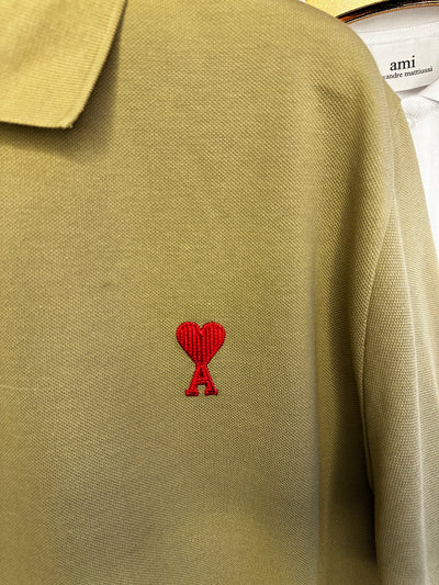 AmiParis Premium İthal Battal Beden Polo Yaka T-Shirt