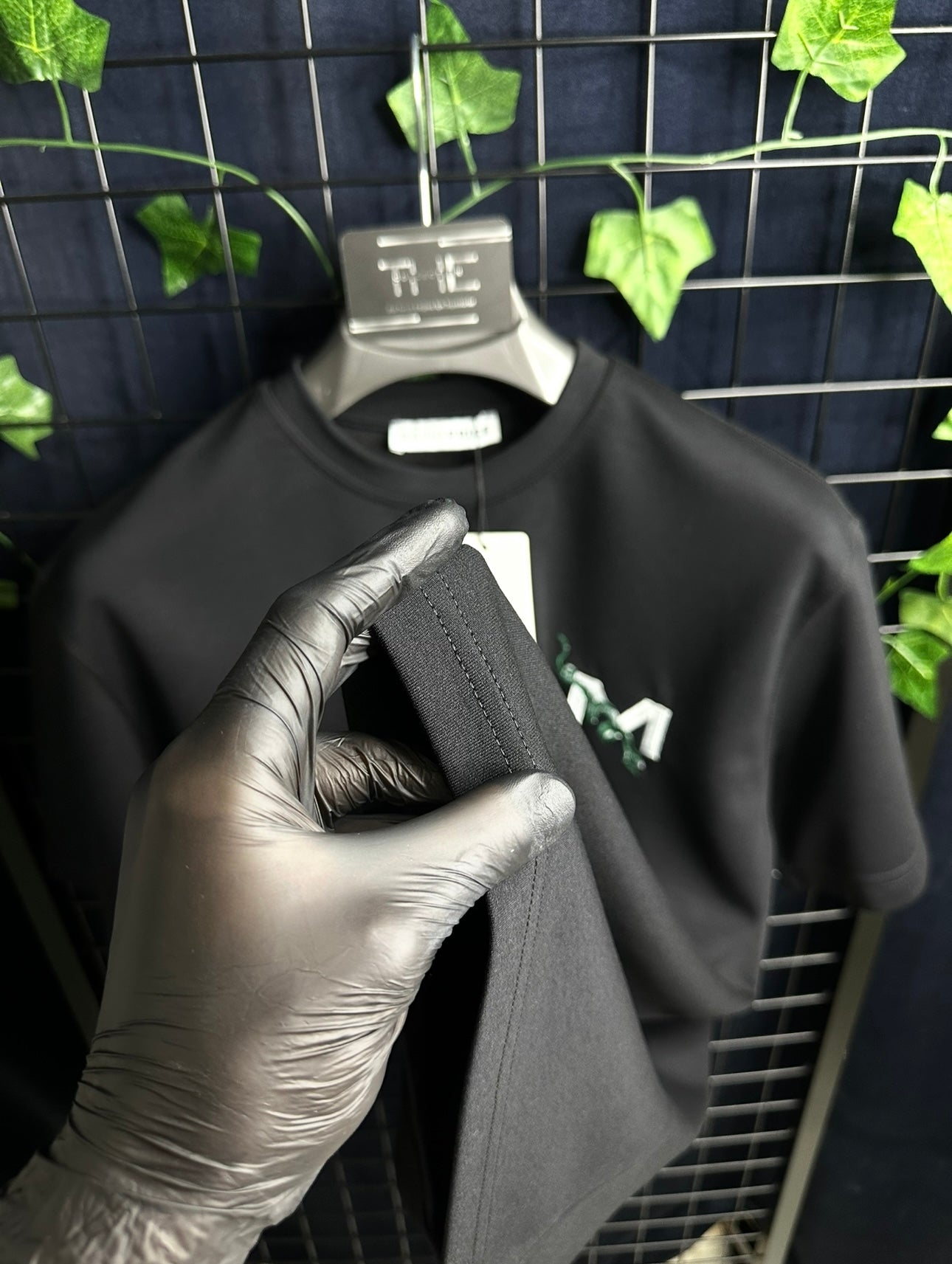Mario Price Nakış Logo Premium T-Shirt