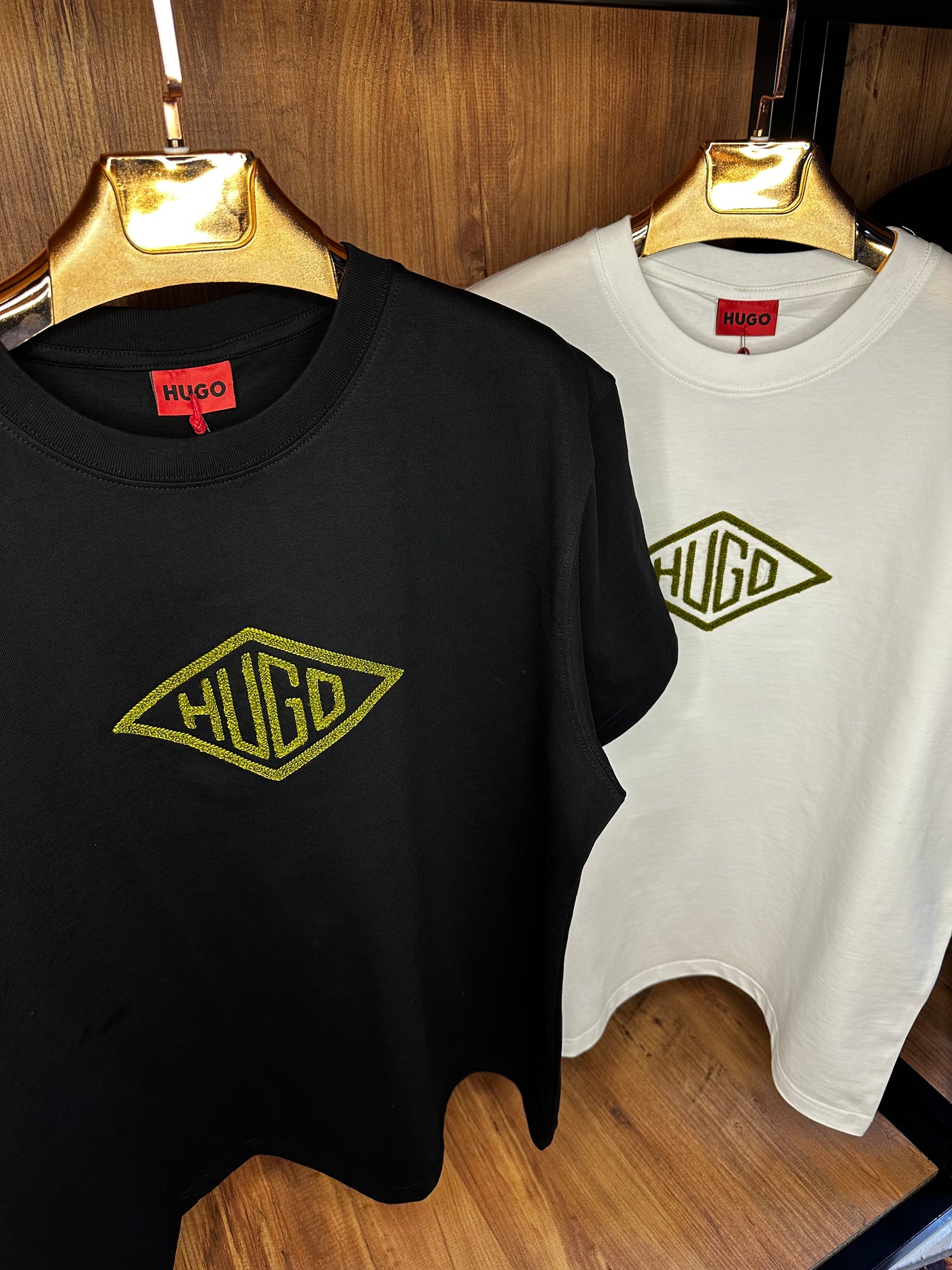 Hugo B. Premium İthal Battal Beden T-Shirt