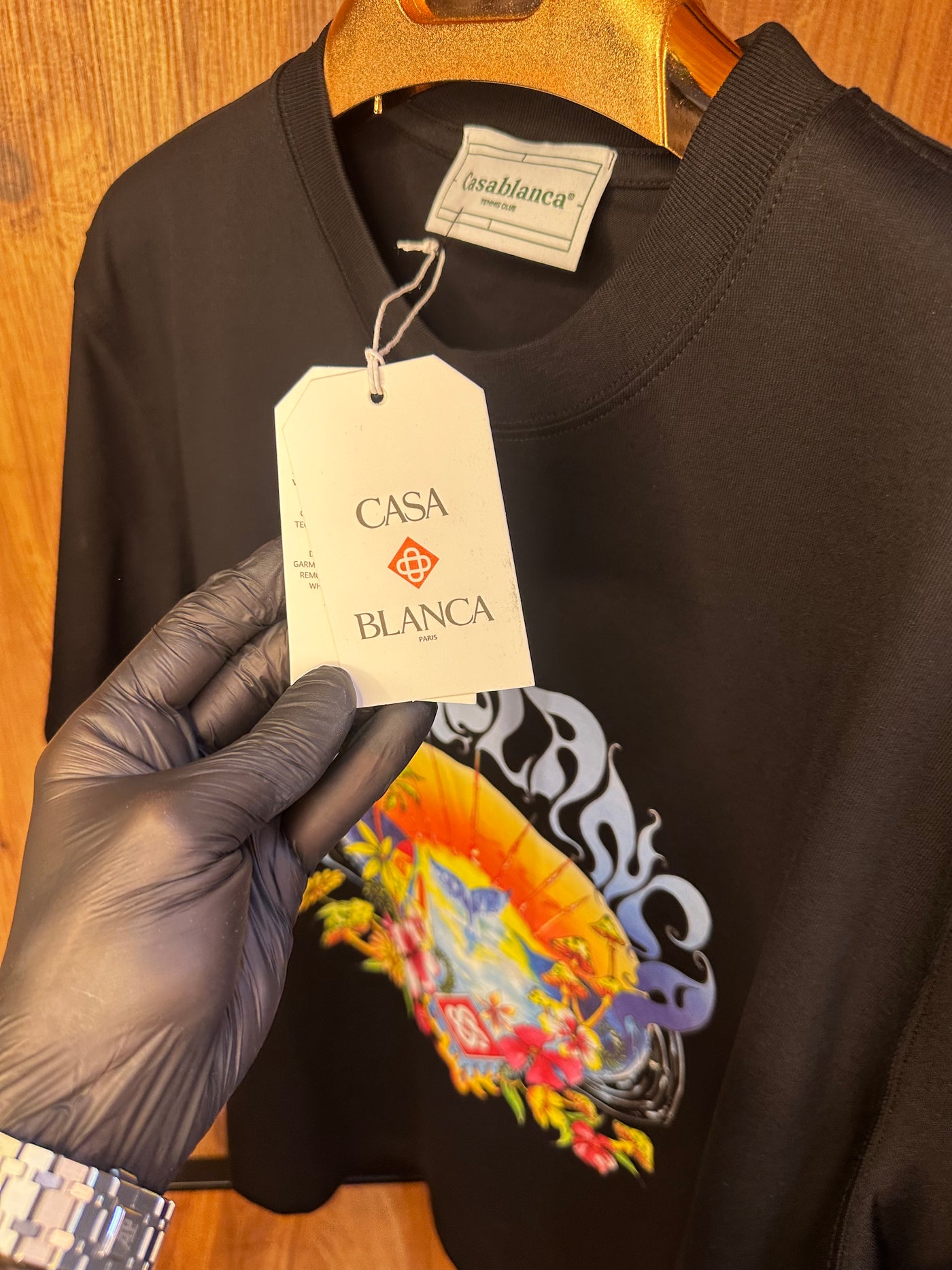 Csablanca Premium İthal Battal Beden T-Shirt