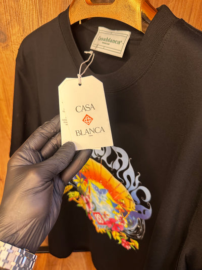 Csablanca Premium İthal Battal Beden T-Shirt
