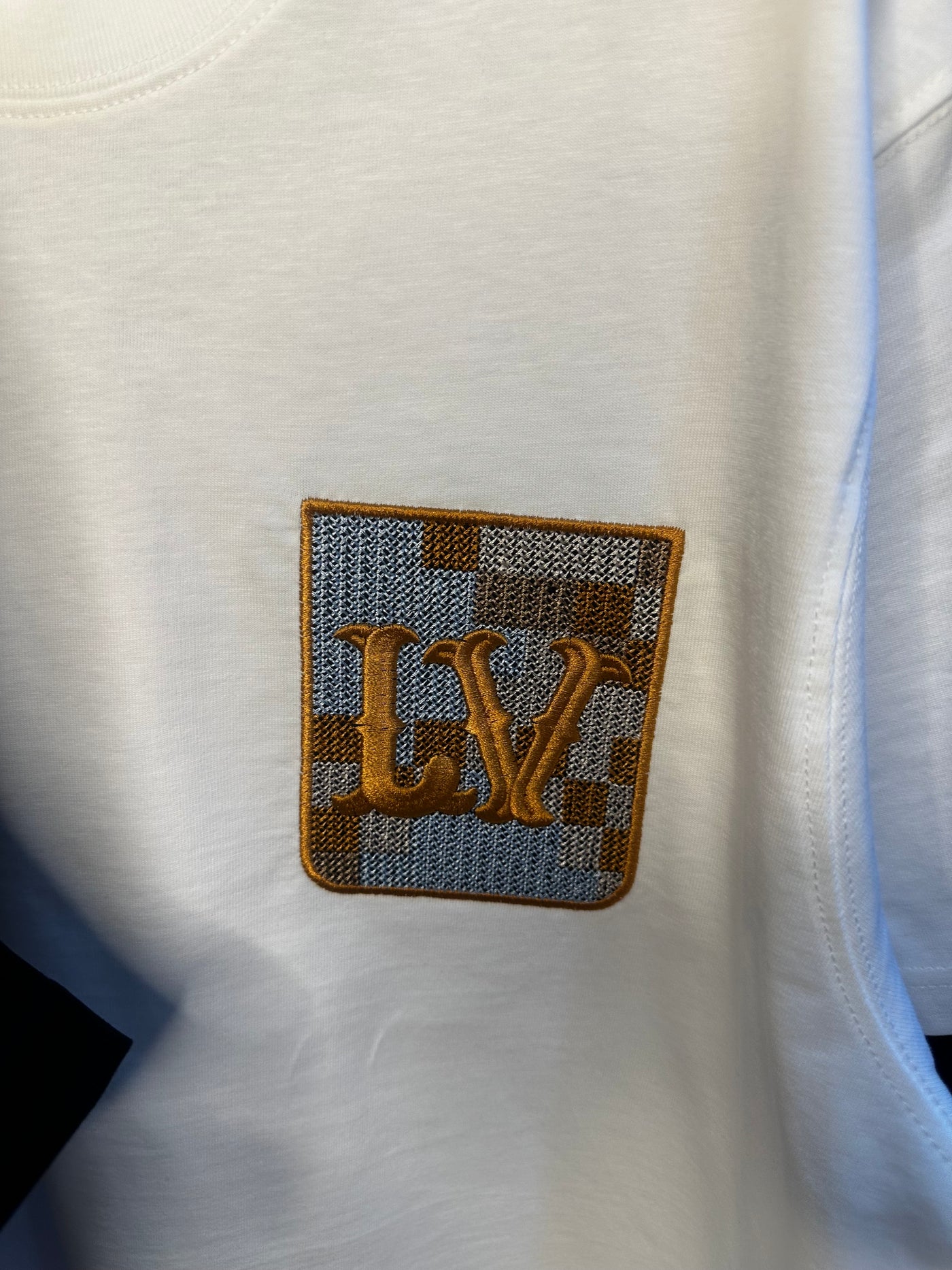 LV Premium İthal Battal Beden T-Shirt