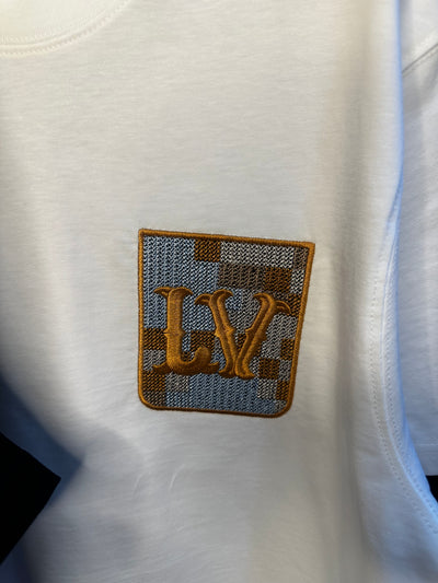 LV Premium İthal Battal Beden T-Shirt