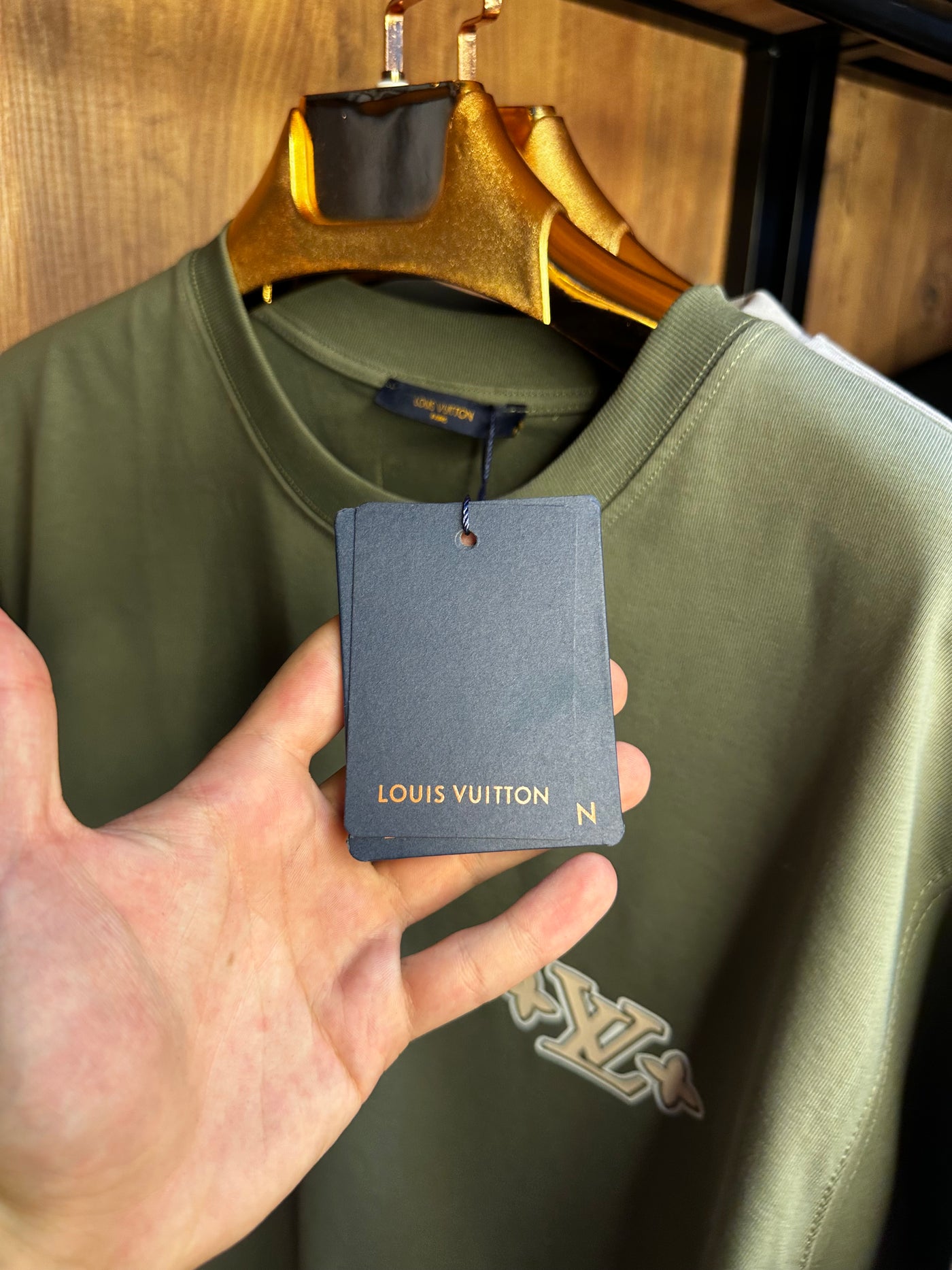 LV Premium İthal Battal Beden T-Shirt