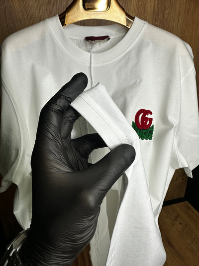 Gvcci Premium İthal Battal Beden T-Shirt
