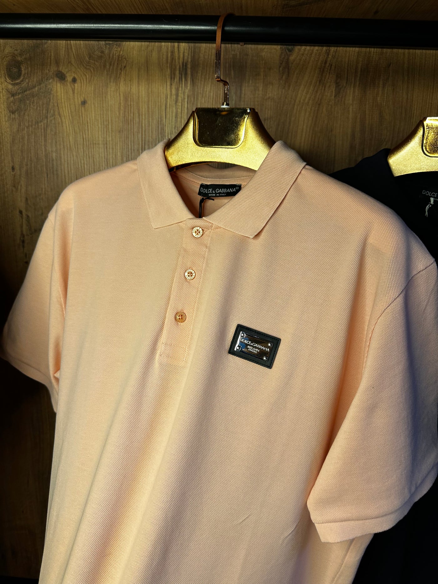 D&G Premium İthal Battal Beden Polo Yaka T-Shirt