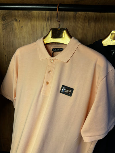 D&G Premium İthal Battal Beden Polo Yaka T-Shirt