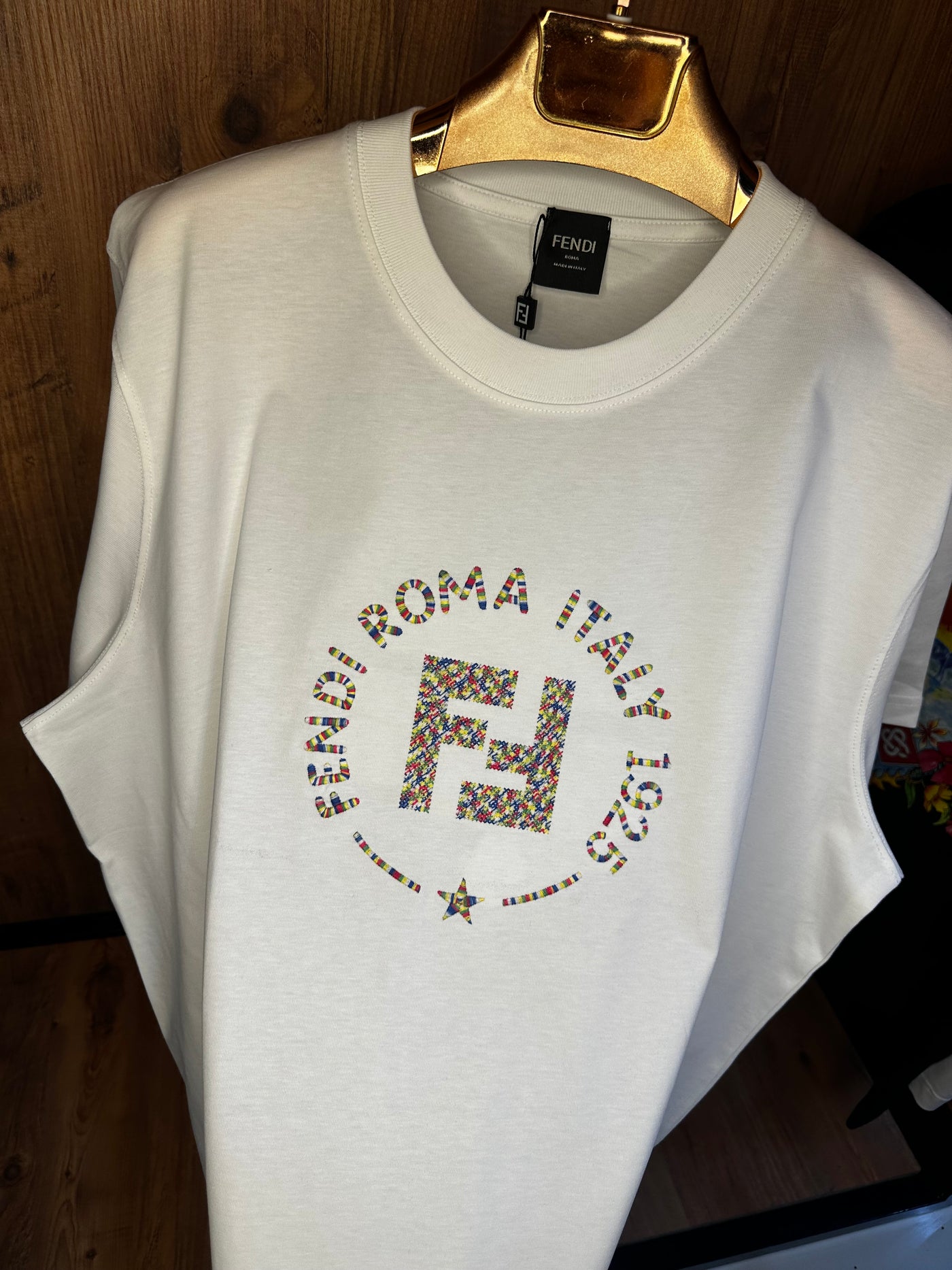 Fendi Premium İthal Battal Beden T-Shirt