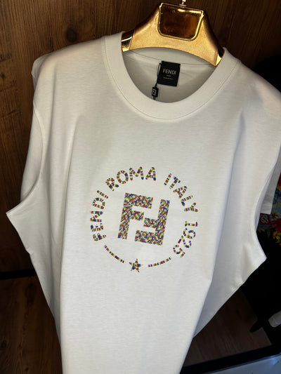 Fendi Premium İthal Battal Beden T-Shirt
