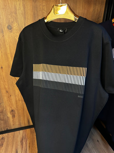 B0SS Premium İthal Battal Beden T-Shirt